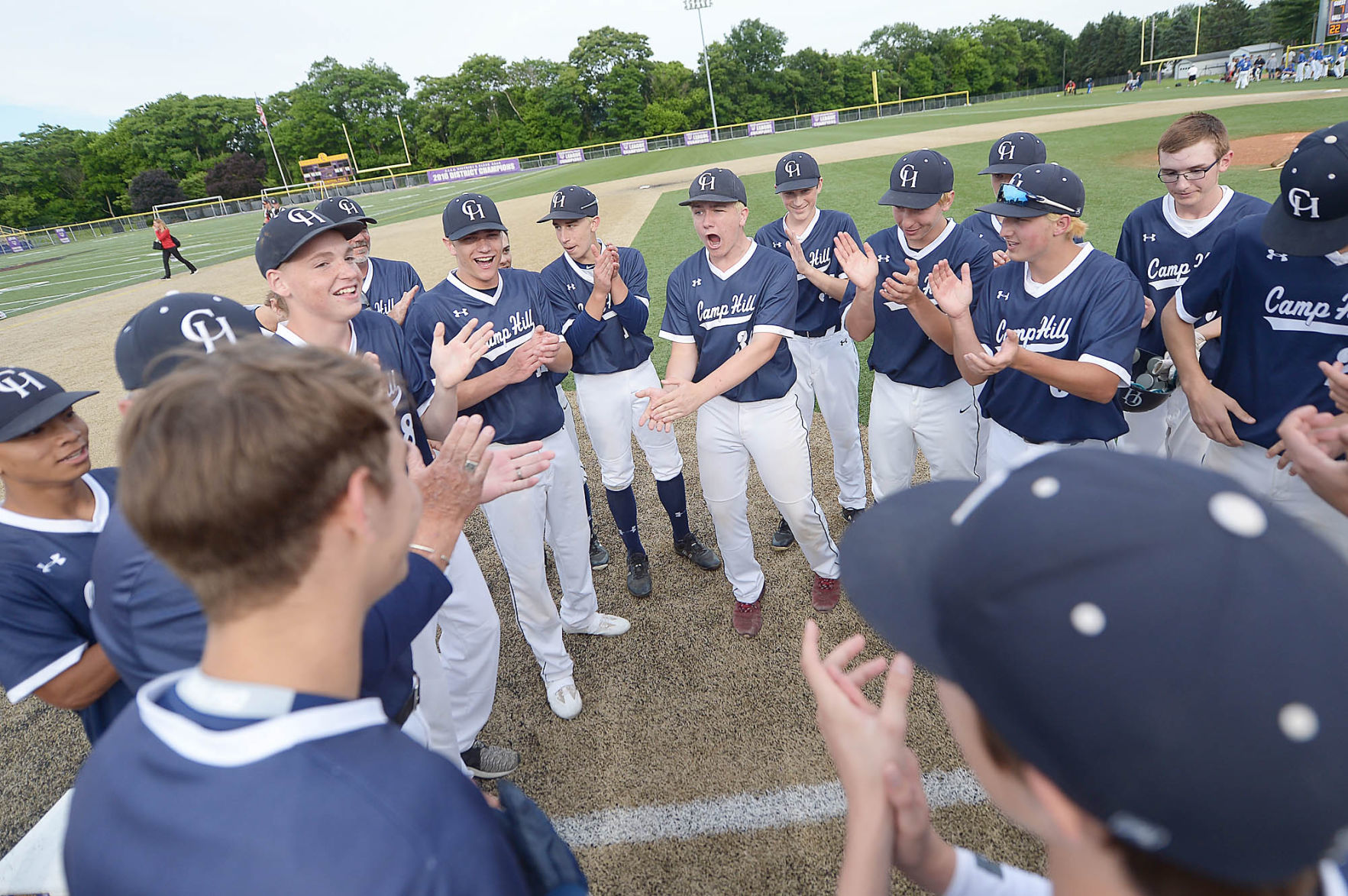 PIAA Baseball: Camp Hill vs Schuylkill Haven